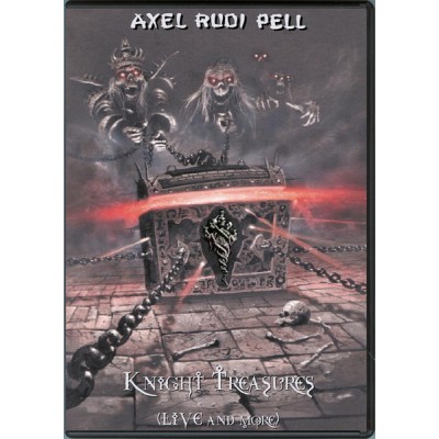 DVD Axel Rudi Pell – Knight Treasures (Live And More) SPV 563-74347 DVD