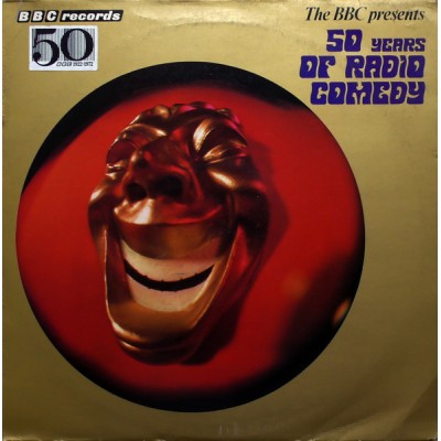 Various - The BBC Presents Fifty Years Of Radio Comedy REC 138M