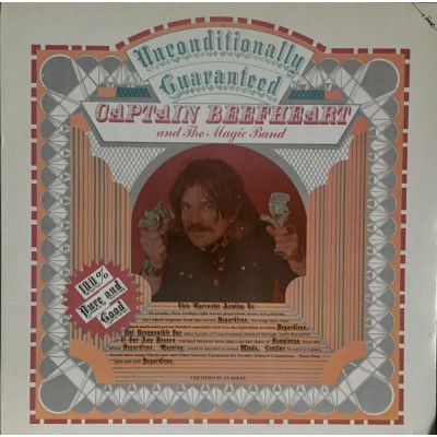 Captain Beefheart And The Magic Band – Unconditionally Guaranteed FA 3034