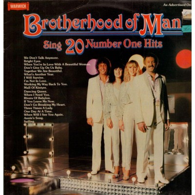 Brotherhood Of Man – Sing 20 Number One Hits WW 5087