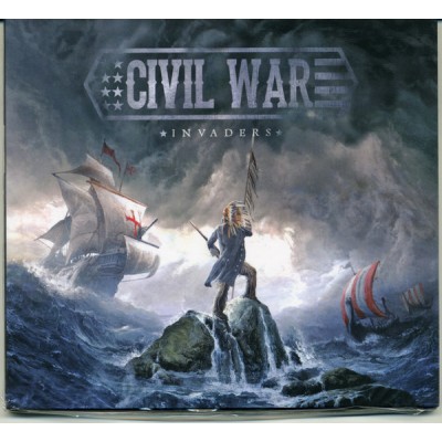 CD Civil War – Invaders NPR906