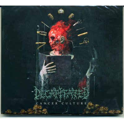 CD Decapitated – Cancer Culture SZCD 8378-22