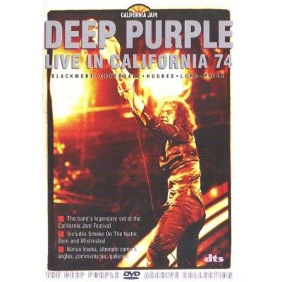 DVD Deep Purple – Live In California 1974
