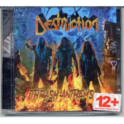 CD Destruction – Thrash Anthems II 4610027694111