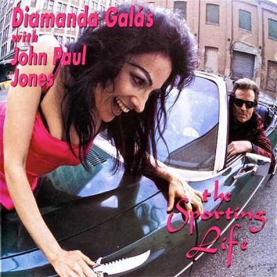 CD Diamanda Galás With John Paul Jones (Led Zeppelin) – The Sporting Life UK Original 50160225611270