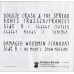 Doggie Crash & The Spread Bones / Damaged Woodmen – Chickpea Records Presents An International Garage Split: Vol. 5