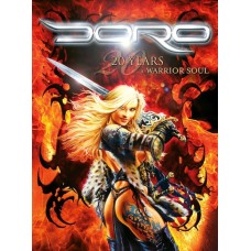 DVD Doro – 20 Years A Warrior Soul