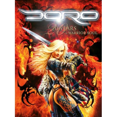 DVD Doro – 20 Years A Warrior Soul AFM 141-9