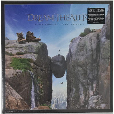 Dream Theater – A View From The Top Of The World 2LP + CD + Booklet 194398731711