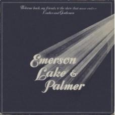 Emerson, Lake & Palmer - Welcome Back My Friends To The Show That Never Ends - Ladies And Gentlemen 3LP