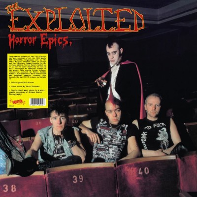 The Exploited – Horror Epics + POSTER 8055515231816