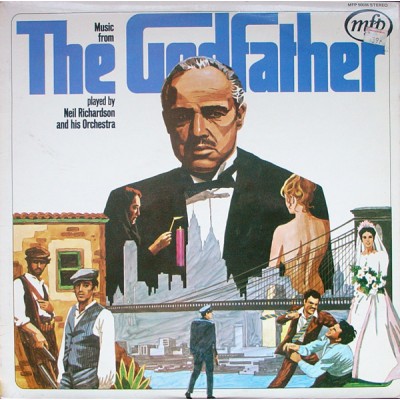 Neil Richardson And His Orchestra – Music From The Godfather - Soundtrack MFP 50036