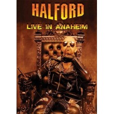 DVD Halford (Judas Priest) – Live In Anaheim - USA, Original