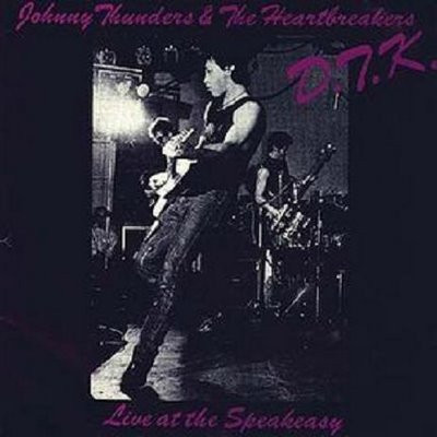 Johnny Thunders & The Heartbreakers ‎(New York Dolls) – D.T.K. (Live At The Speakeasy) LP FREUD 1