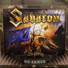 Sabaton – Primo Victoria Re-Armed Ltd Ed Blue Vinyl 2021 Reissue