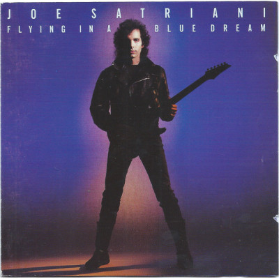 CD Joe Satriani – Flying In A Blue Dream c автографом Joe Satriani! 5099746599522