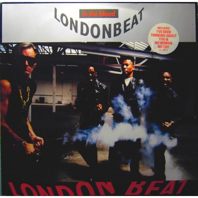 Londonbeat – In The Blood LP 1990 Germany + вкладка ZL 74810