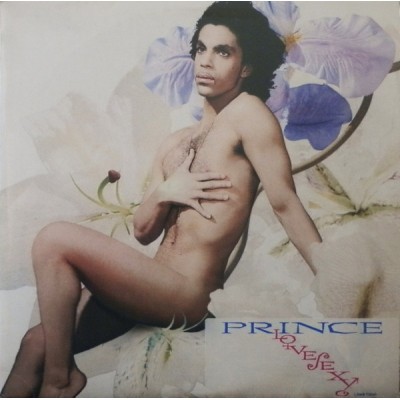 Prince - Lovesexy LP Argentina, Original!