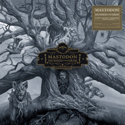 Mastodon - Hushed And Grim 2LP Clear Vinyl 93624879756