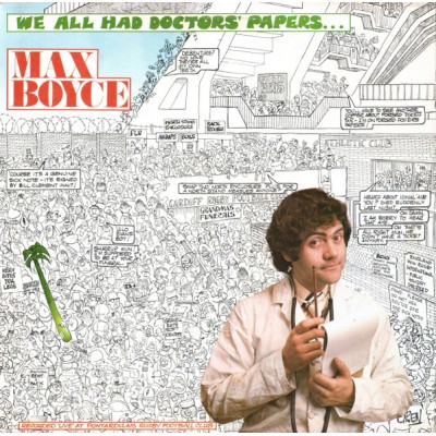 Max Boyce – We All Had Doctors' Papers MB 101