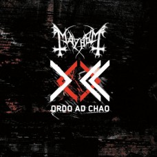 Mayhem - Ordo Ad Chao - Reissue, Yellow + Red  Vinyl - SOM150LPCO