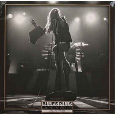 Blues Pills ‎– Lady In Gold  - Live in Paris - 2LP - Gatefold  - Picture Discs! 727361420833