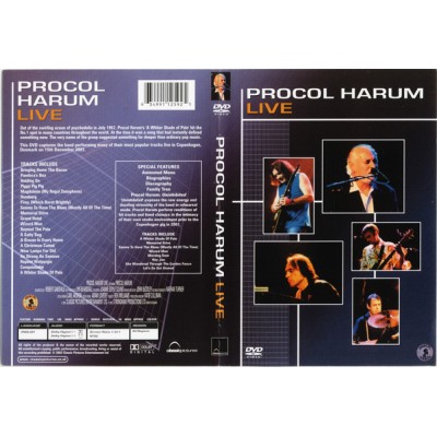 DVD Procol Harum – Live