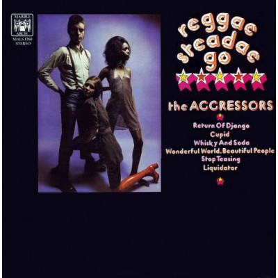 The Aggressors – Reggae Steadae Go MALS 1260