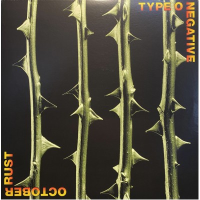 Type O Negative – October Rust 2LP 25th Anniversary Ltd Ed Green Black Vinyl 81227879440