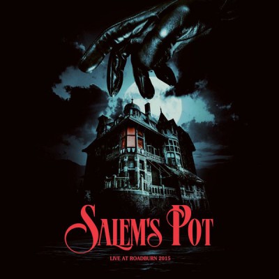 Salem's Pot – Live At Roadburn 2015 LP White Vinyl Ltd Ed 200 copies 8529735007697