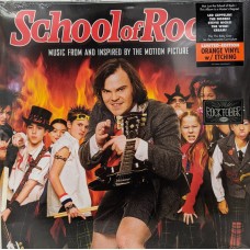 Various – School Of Rock (Music From And Inspired By The Motion Picture) - Soundtrack 2LP + DVD (Эксклюзивная акция от Maximum Vinyl)