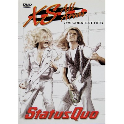DVD Status Quo – XS All Areas The Greatest Hits