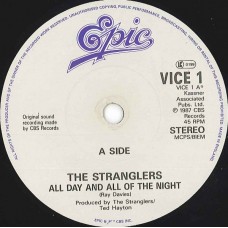 7''  The Stranglers – All Day And All Of The Night