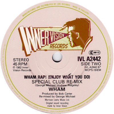 7''  Wham! - Wake Me Up Before You Go-Go 7'' A 4440