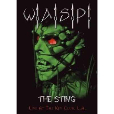 DVD W.A.S.P. – The Sting - Live At The Key Club L.A. 636551500173
