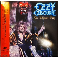 Laser Disc - Ozzy Osbourne – The Ultimate Ozzy - Japan с автографом OZZY OSBOURNE!