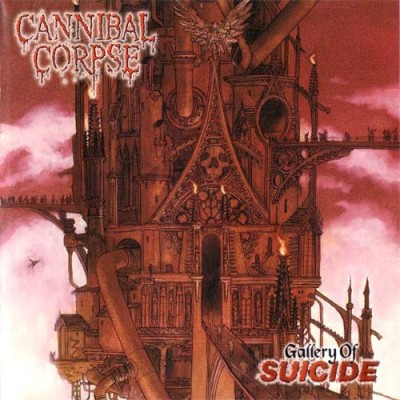 CD Cannibal Corpse – Gallery Of Suicide 039841415124