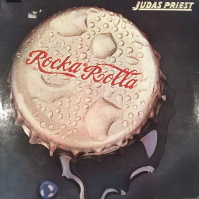 Judas Priest ‎– Rocka Rolla! A 201