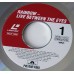 Laser Disc - Rainbow – Live Between The Eyes - Japan с автографами Joe Lynn Turner и Bobby Rondinelli! 4988005118370