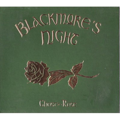 CD Blackmore's Night – Ghost Of A Rose Limited Edition Digi pack, Bonus Tracks 693723004327