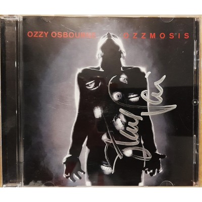 CD Ozzy Osbourne – Ozzmosis с автографом Steve Vai + bonus tracks 5099750836224