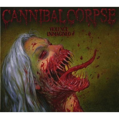 CD digi Pack - Cannibal Corpse – Violence Unimagined 039841574722