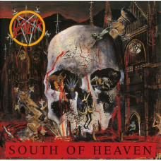 CD Slayer – South Of Heaven USA, с автографами Jeff Hanneman, Tom Araya, Kerry King!