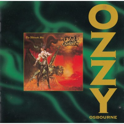CD Ozzy Osbourne – The Ultimate Sin 5099748168023
