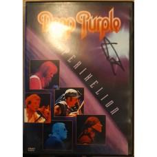 DVD - Deep Purple – Perihelion  с автографом Ian Gillan! USA