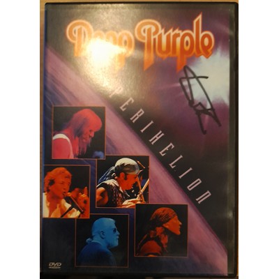 DVD - Deep Purple – Perihelion  с автографом Ian Gillan! USA 014381-1242-24