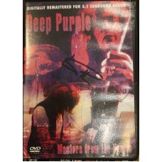 DVD - Deep Purple – Masters From The Vaults  с автографом Ian Gillan!