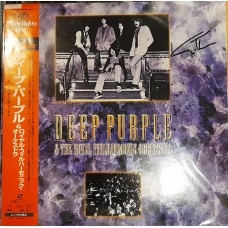 Laser Disc - Deep Purple & The Royal Philharmonic Orchestra – Concerto For Group And Orchestra - Japan с автографом Ian Gillan!