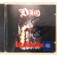 CD Dio ‎– Intermission c автографом RONNIE JAMES DIO!
