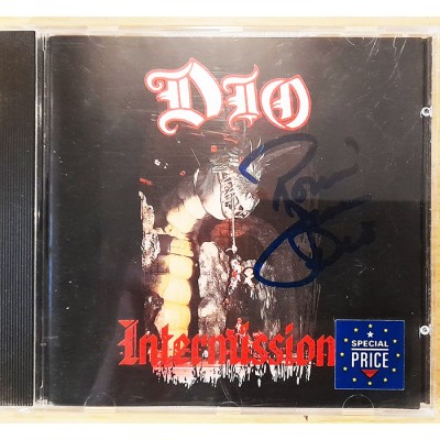 CD Dio ‎– Intermission c автографом RONNIE JAMES DIO! 830-078-2